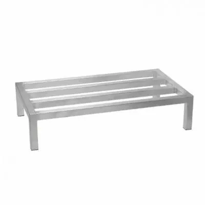 Winco Aluminum Dunnage Rack 20X48x8"