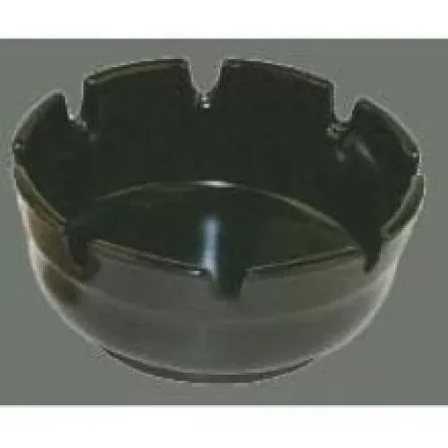 Winco Ashtray 4 Inch Diamond Black