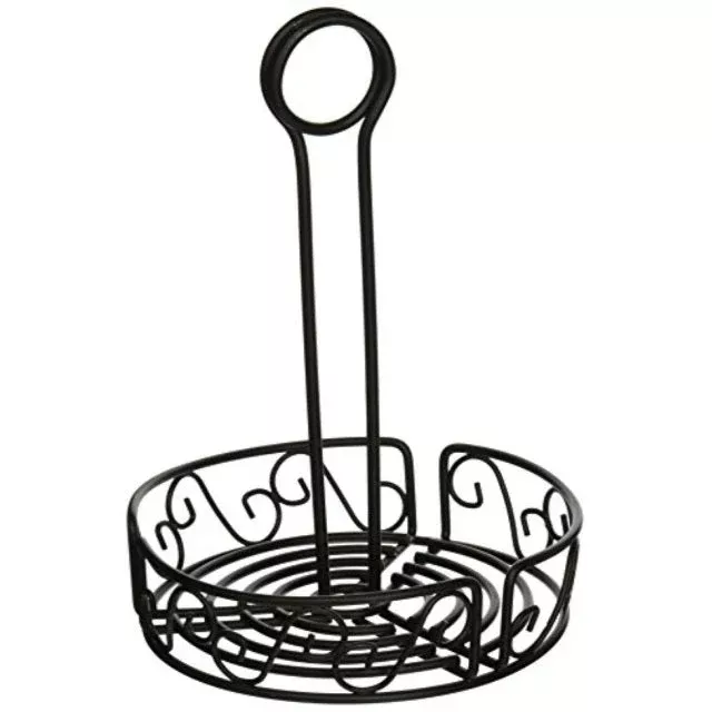 Winco Caddy Round Wire Condiment 6.25"D