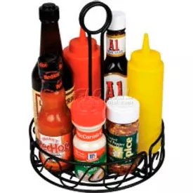 Winco Caddy Round Wire Condiment 7.5"D