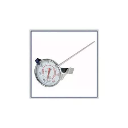 Winco Deep Fry Candy Thermometer 12 Inch Length