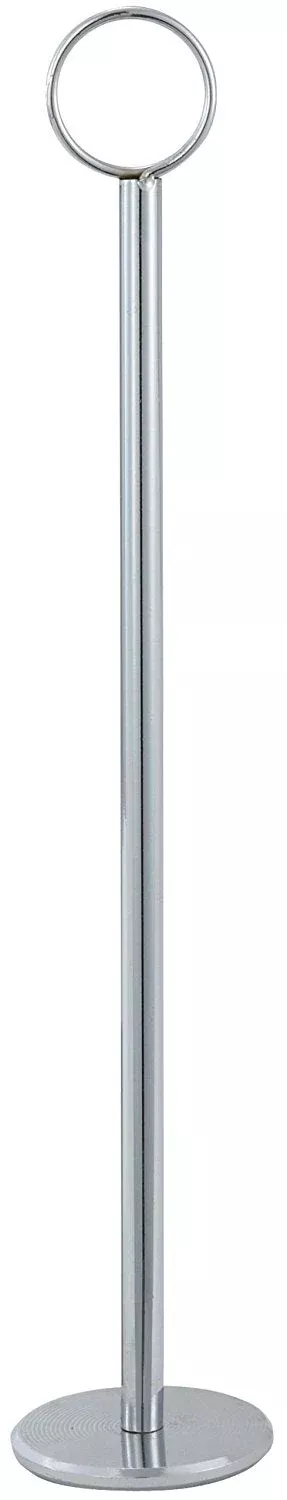 Winco Holder Table Number Chrome 18 Inch