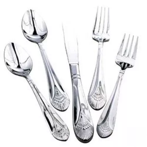 Winco Knife Peacock Dinner