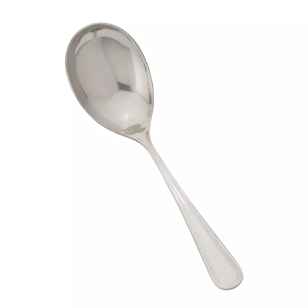 Winco Shangarila Large Bowl Serving Spoon