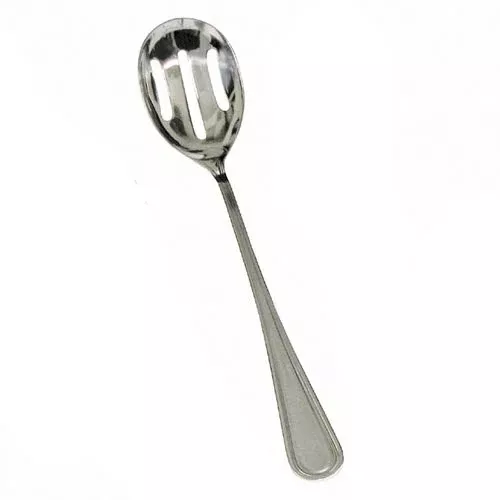 Winco Spoon Slotted Shangarila Banquet