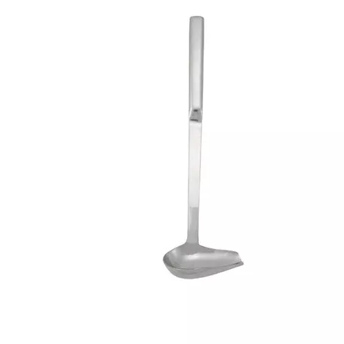 Winco Spout Ladle 1 Ounce Stainless Steel