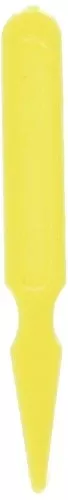 Winco Steak Marker Medium Well Yellow 1000 Pieces/Bag