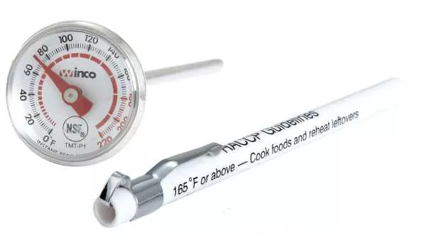 Winco Test Thermometer Pocket