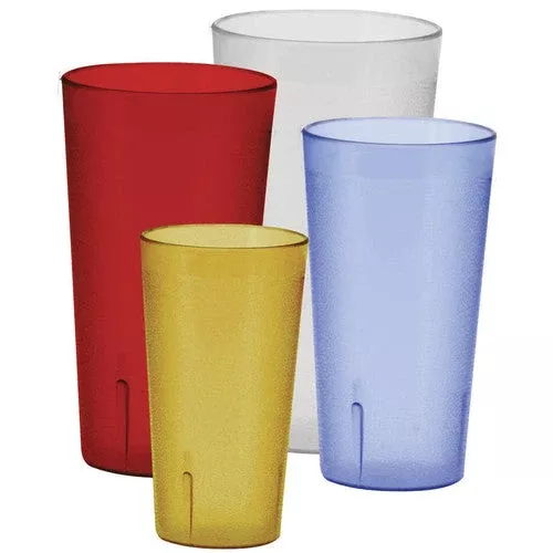 Winco Tumbler Amber 20 Oz