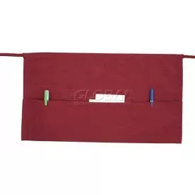 Winco Waist Apron Burgundy