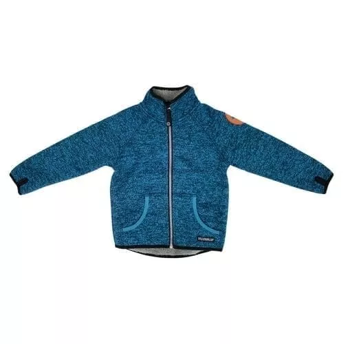 Windblock Pile Fleece Jacket: Marine