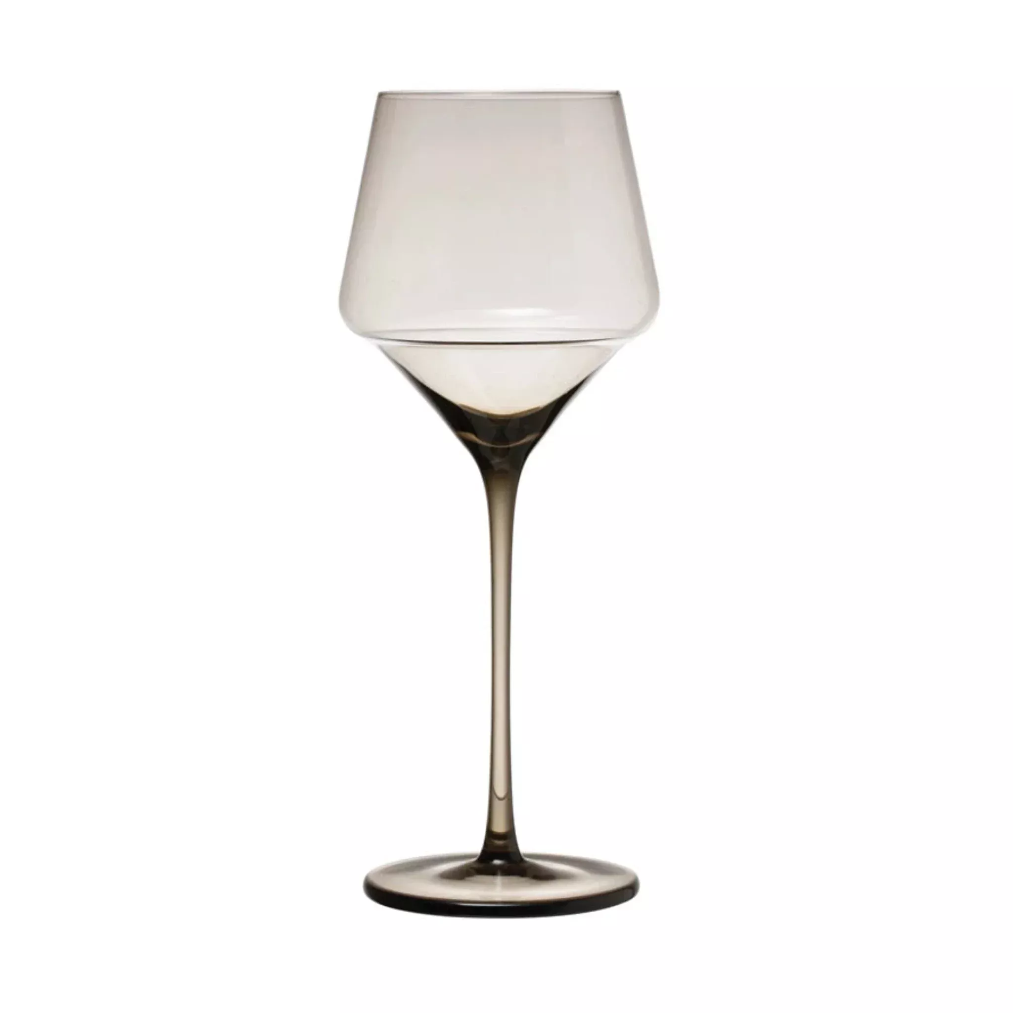 Wine Glass Smoke Color