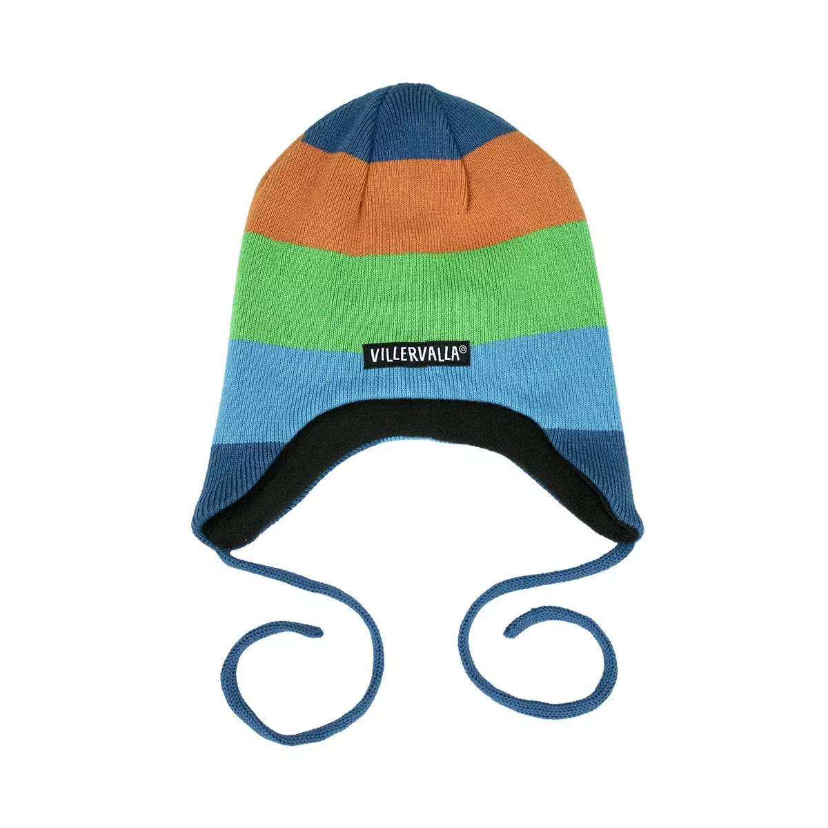 Winter Knit Earflap Hat: Ottawa