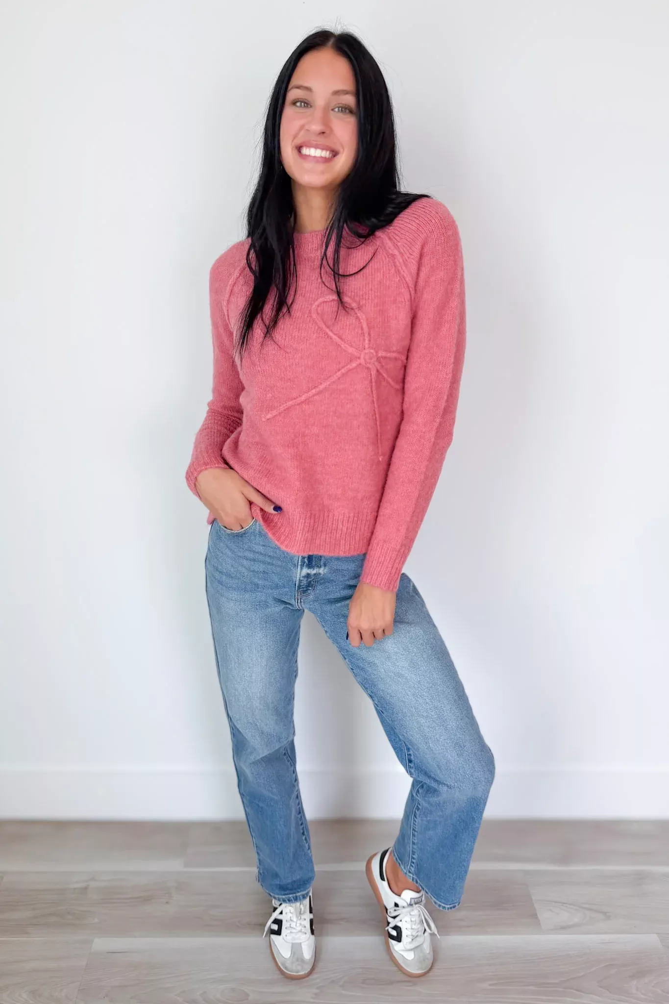 Winter Rose Sweater