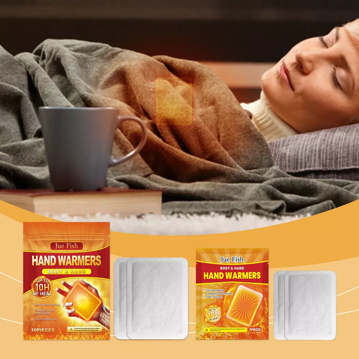 Winter Warmth Pads For Cold Weather Disposable Heat Patches