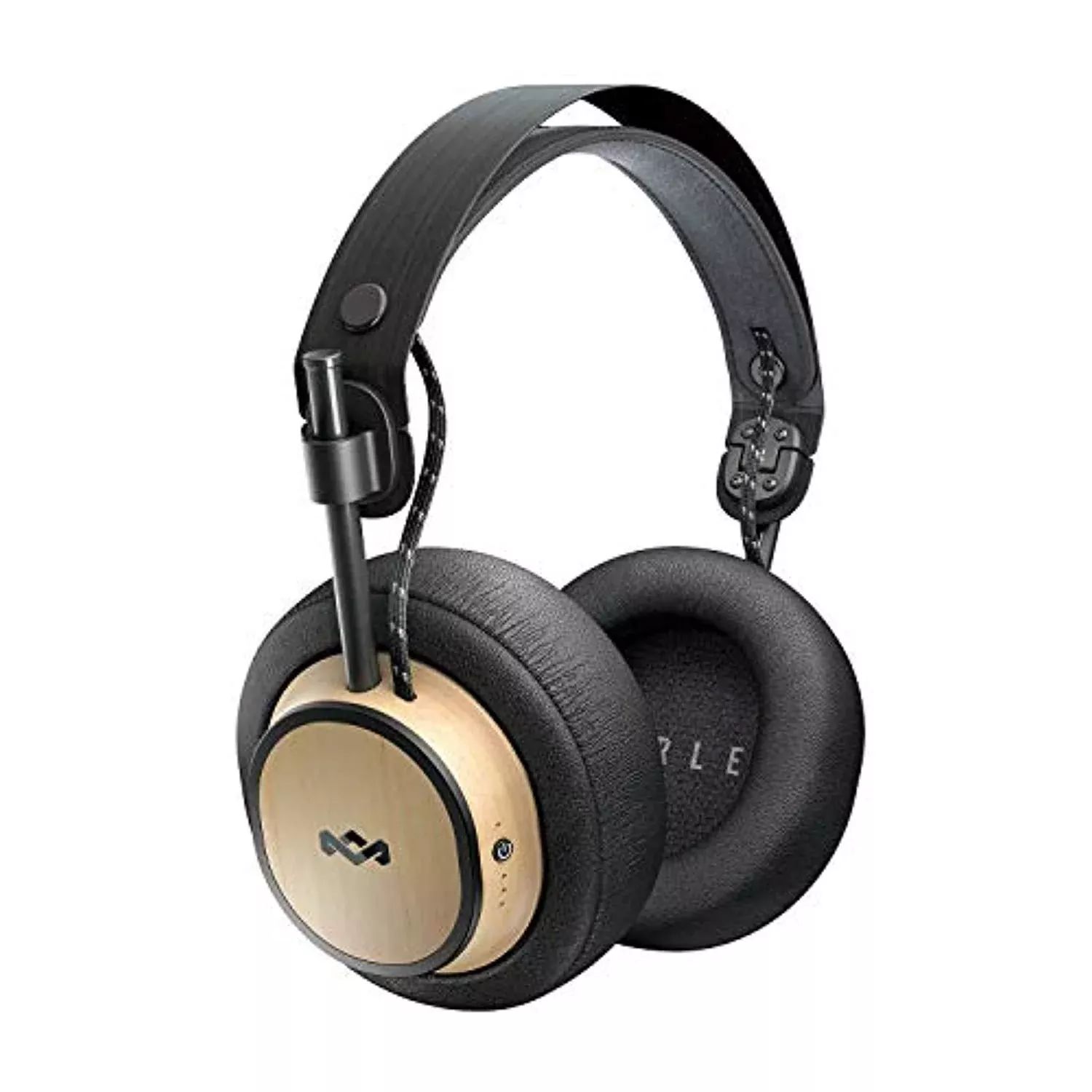 Wireless Headphone 30-Hour Battery Life 50mm Hi-Definition Premium Comfort Memory Foam Onboard Mic & Remote Functionality Quick Charge