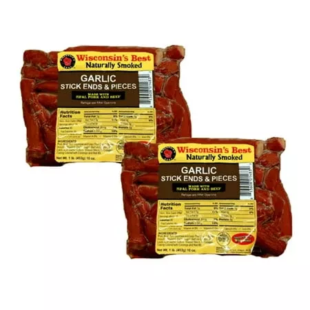 Wisconsin's Best; Llc Garlic Stick Ends And Pieces