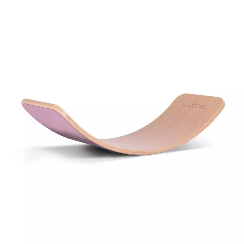 Wobbel Balance Board: Wild Rose Felt