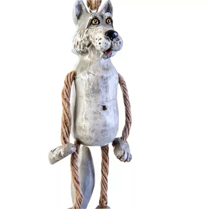 Wolf Ornament | Bert Anderson Collection