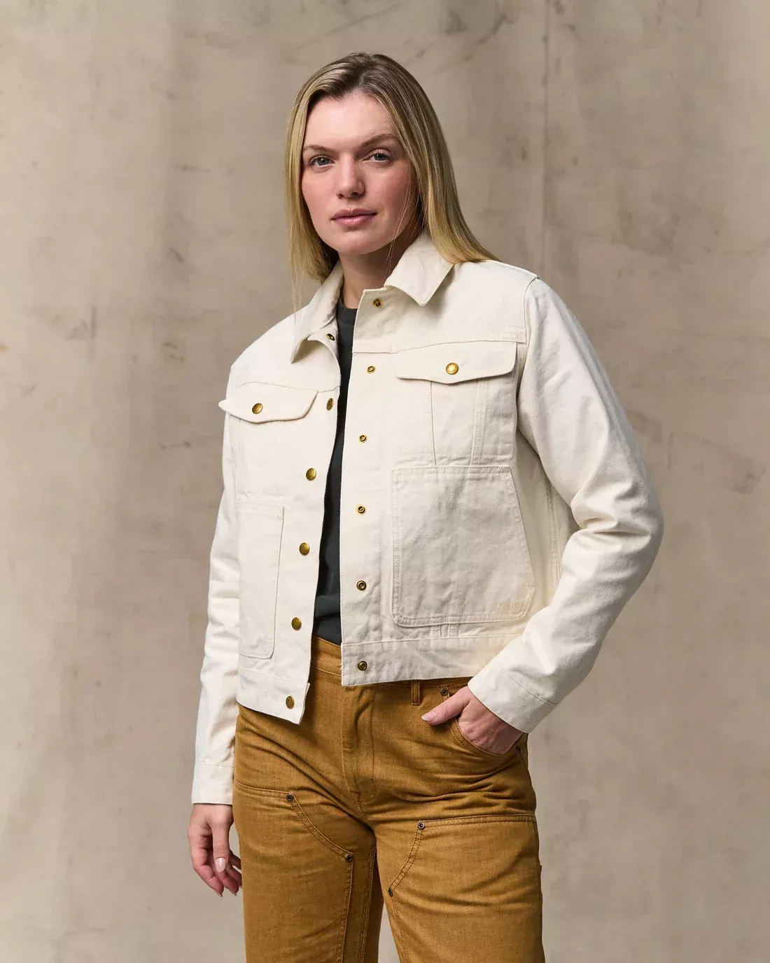 Women's Canvas Short Cruiser Jacket 20309284