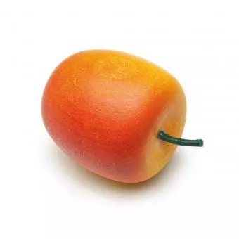 Wooden Play Food: Yellow Apple