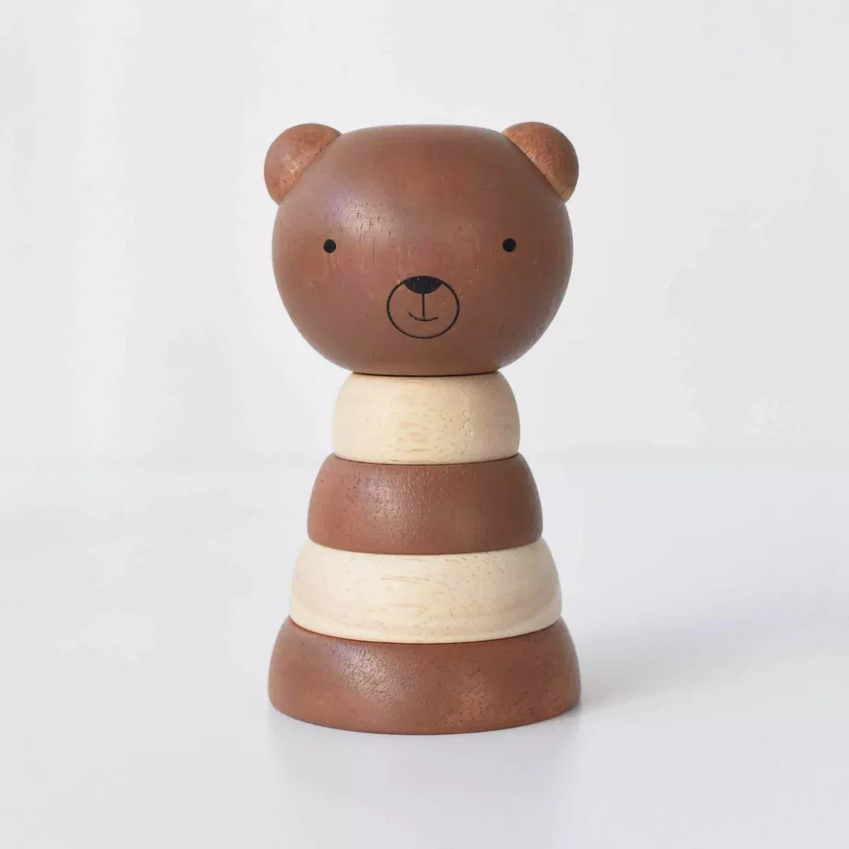 Wooden Stacker: Bear