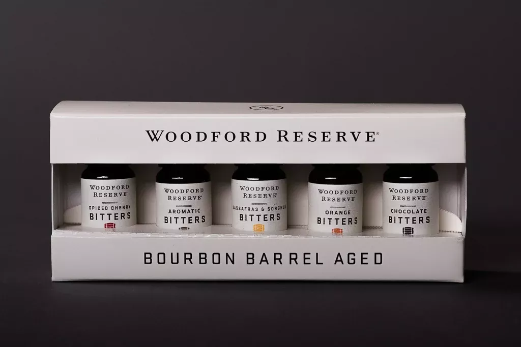 Woodford Reserve Bitters Dram Set | Bourbon Barrel Foods