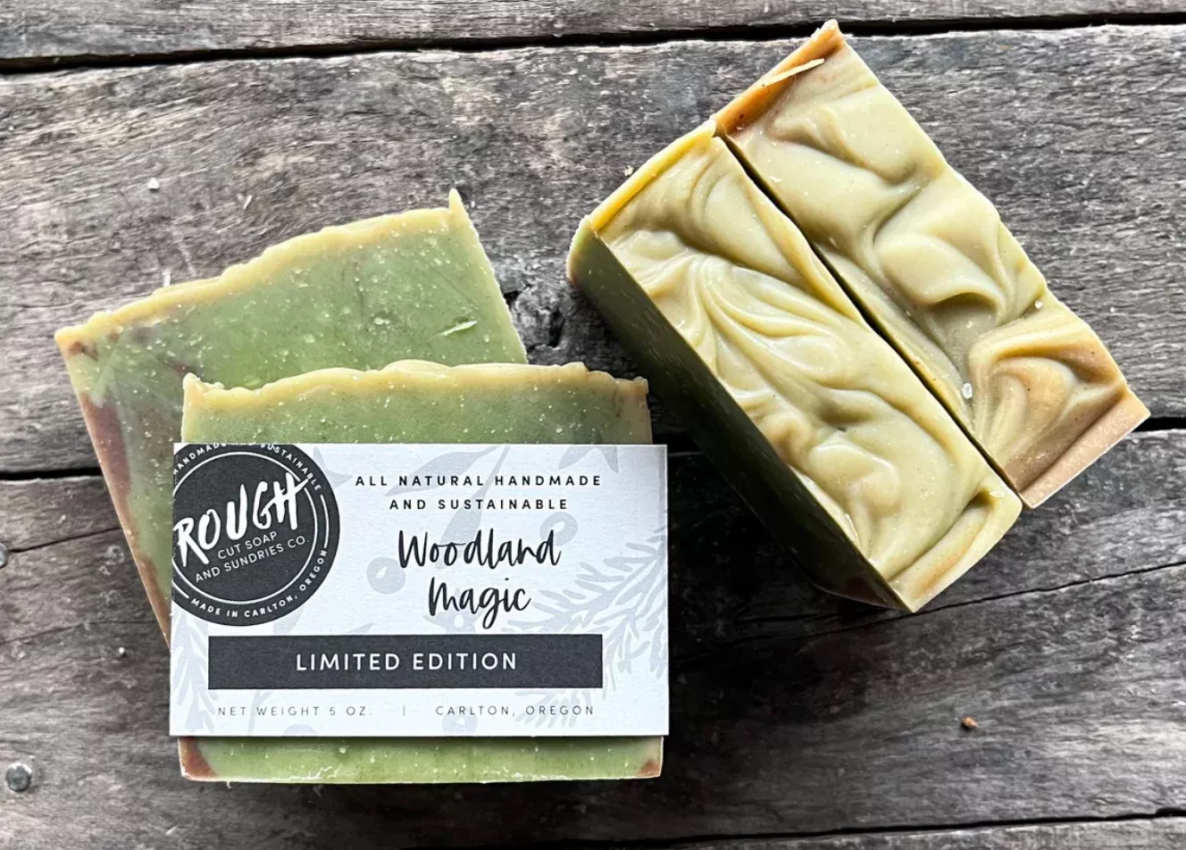 Woodland Magic Soap Bar by Rough Cut Soap & Sundries
