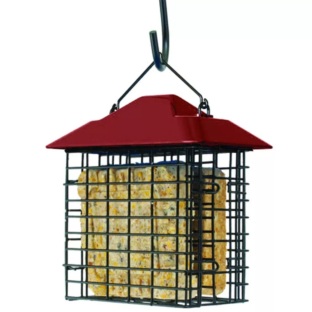 Woodlink Double Suet Cage Hanging Feeder