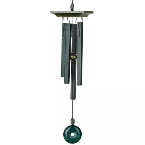 Woodstock Jade Windchime - 22"