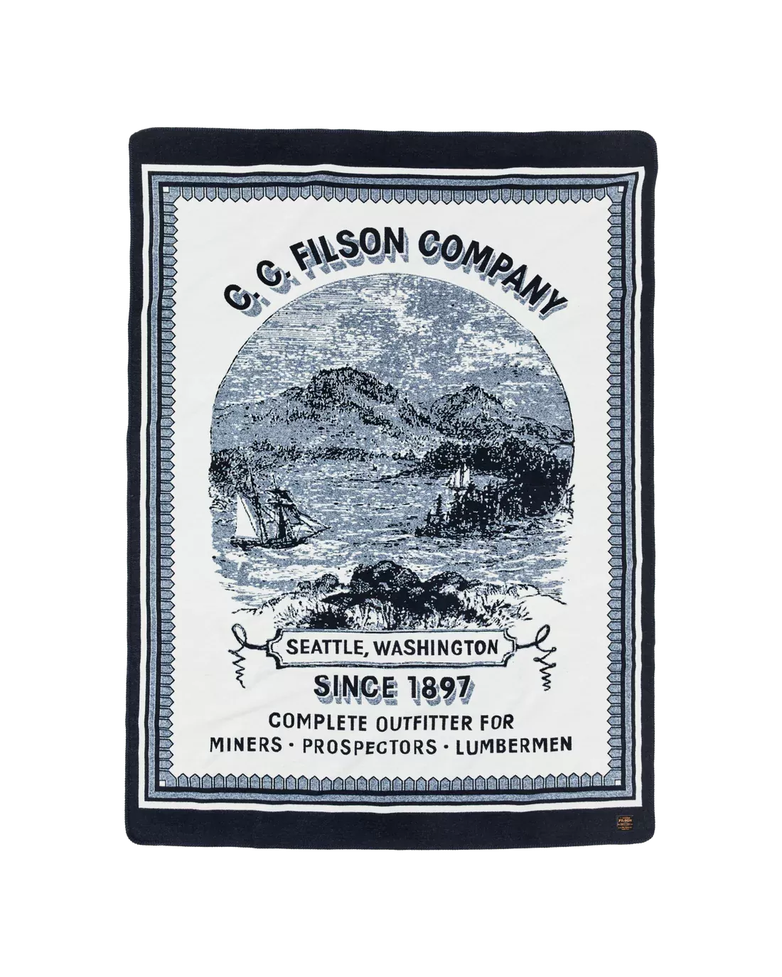 Wool-blend Blanket 20300211