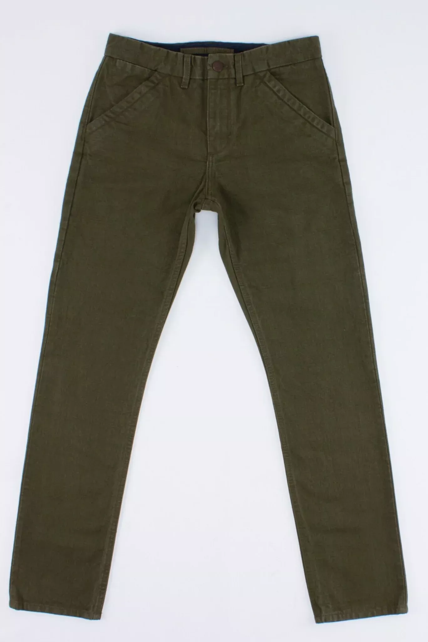 Workers Chino | 14 oz. Army | Freenote Cloth