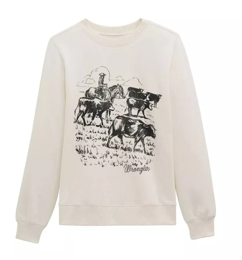 Wrangler Retro Crew Fleece