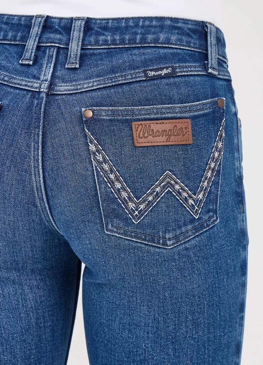 Wrangler Retro Mae Bootcut Trouser Jean - Mid Rise - Adelaide
