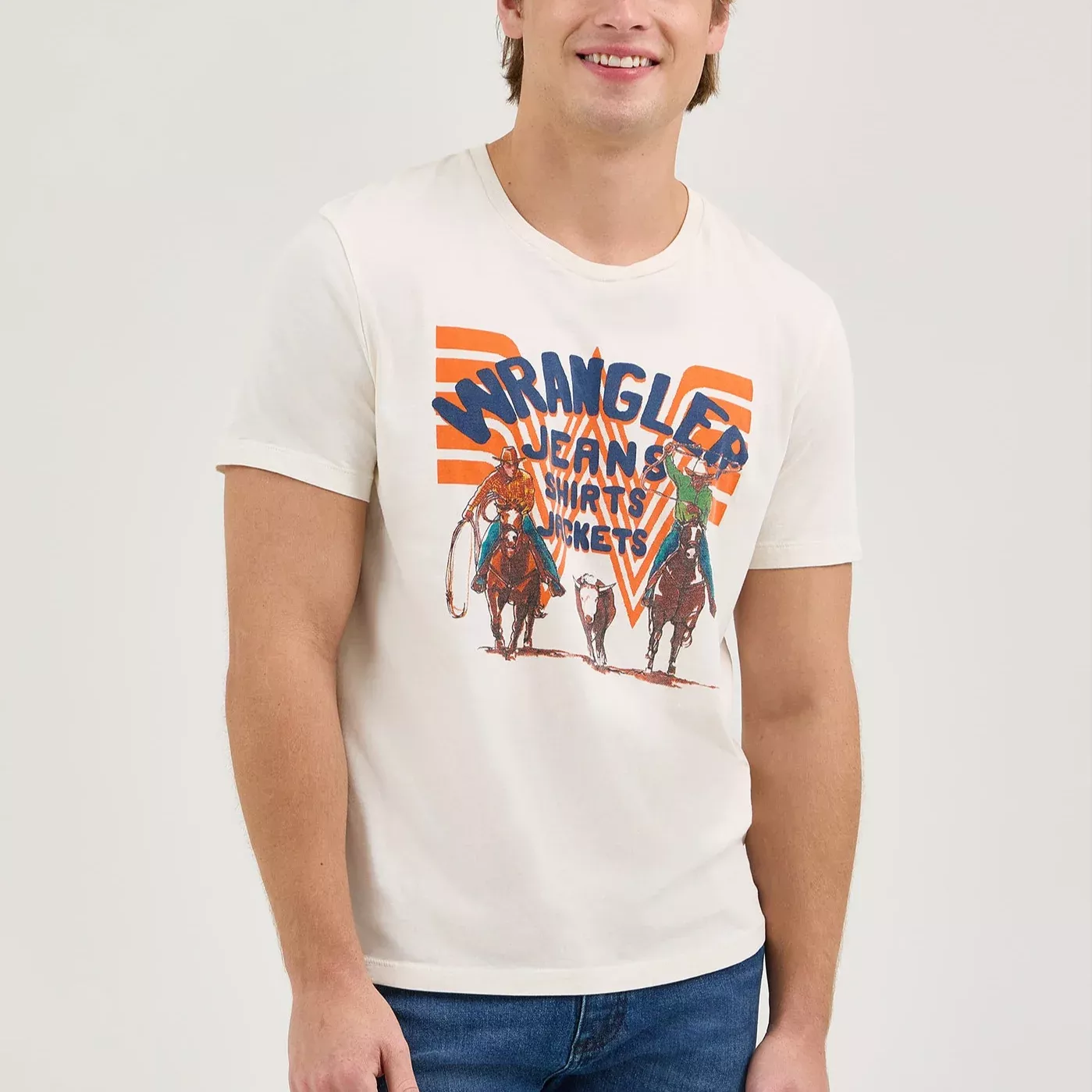Wrangler x Whataburger White Graphic T-Shirt