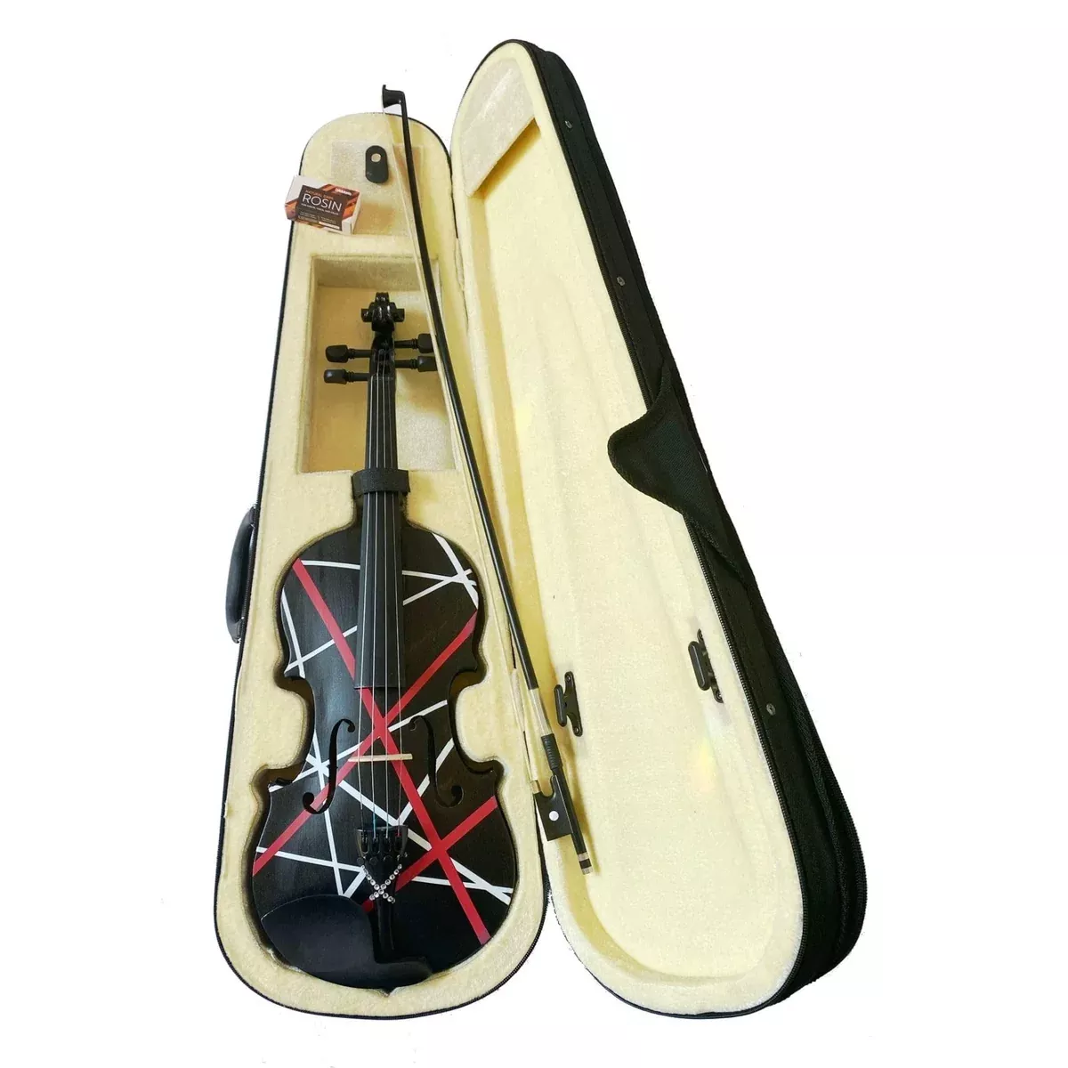 Wrap Splatter Black Violin Outfit