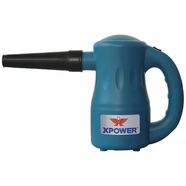 XPOWER A-2 BLUE Airrow Pro 115V Computer Keyboard Air Duster Blower Dust Off