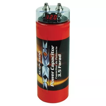 XXX XCAP3500 3.5 Farad Power Capacitor