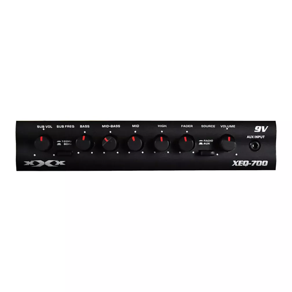 Xxx4 Band Parametric Equalizer