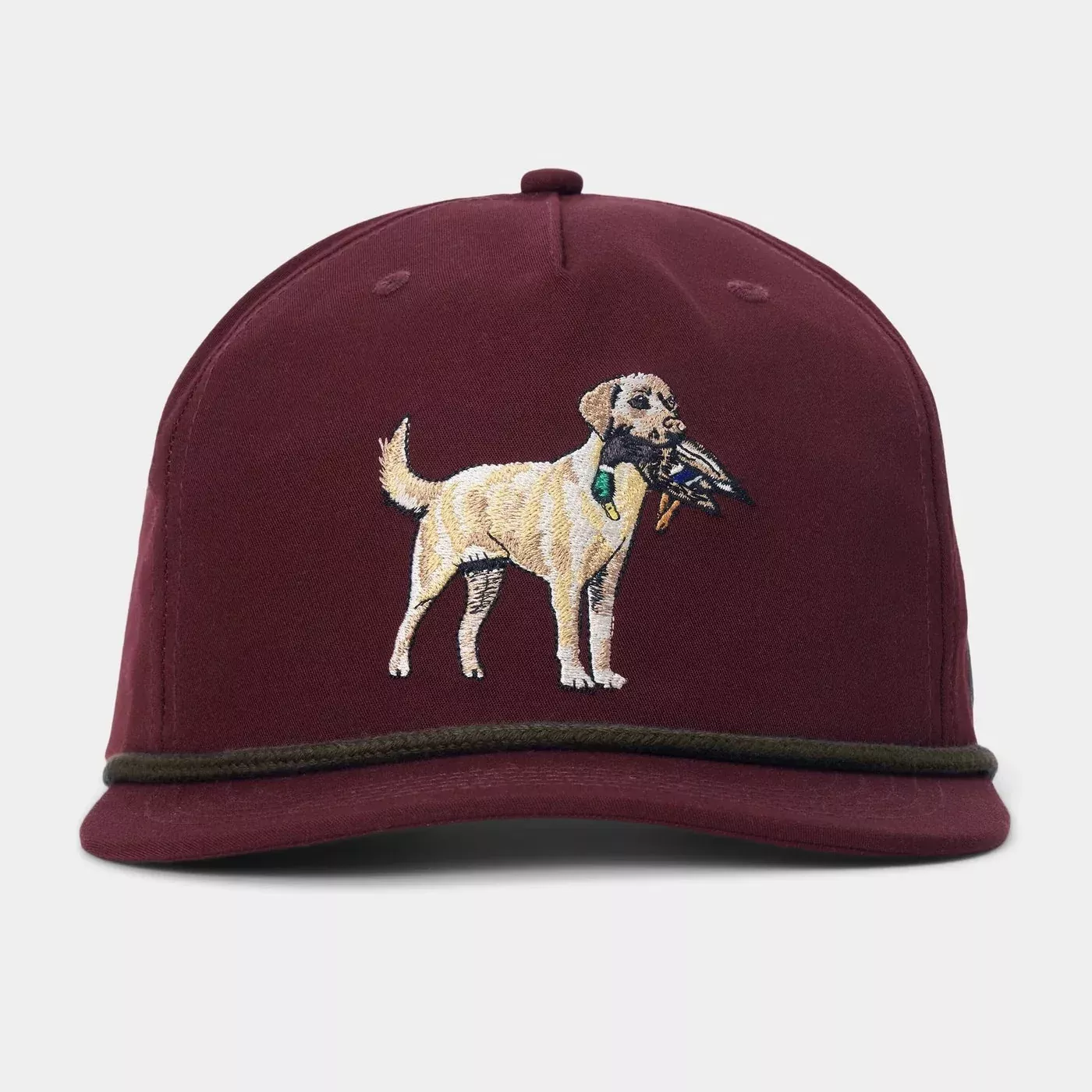 Yellow Lab Hat | Carmine | Duck Camp