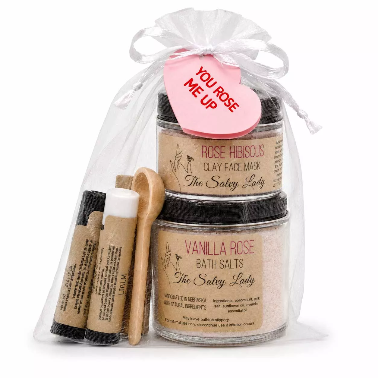 You Rose Me Up Pamper Pack | The Salvy Lady