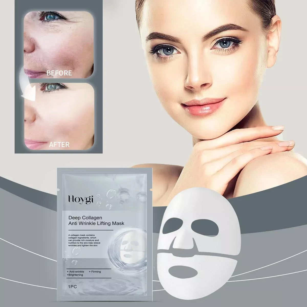 Youthful Skin Collagen Mask Moisturizing
