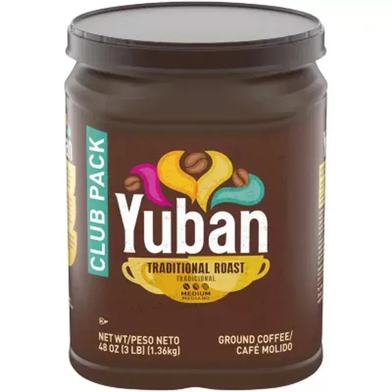 Yuban Ground Coffee Traditional Roast Medium