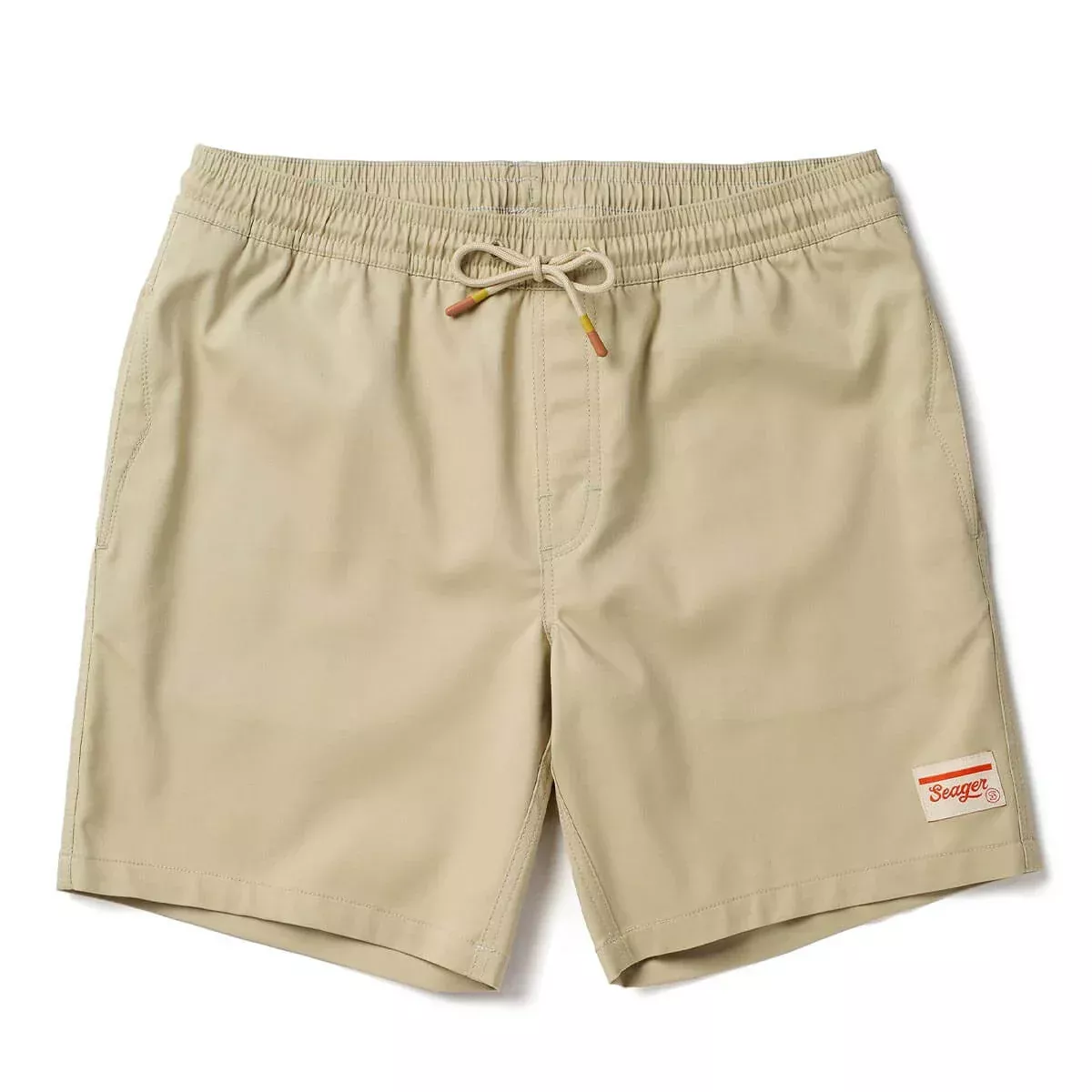 Yuma Nylon Short | Tidal Foam | Seager Co.