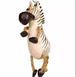 Zebra Ornament | Bert Anderson Collection