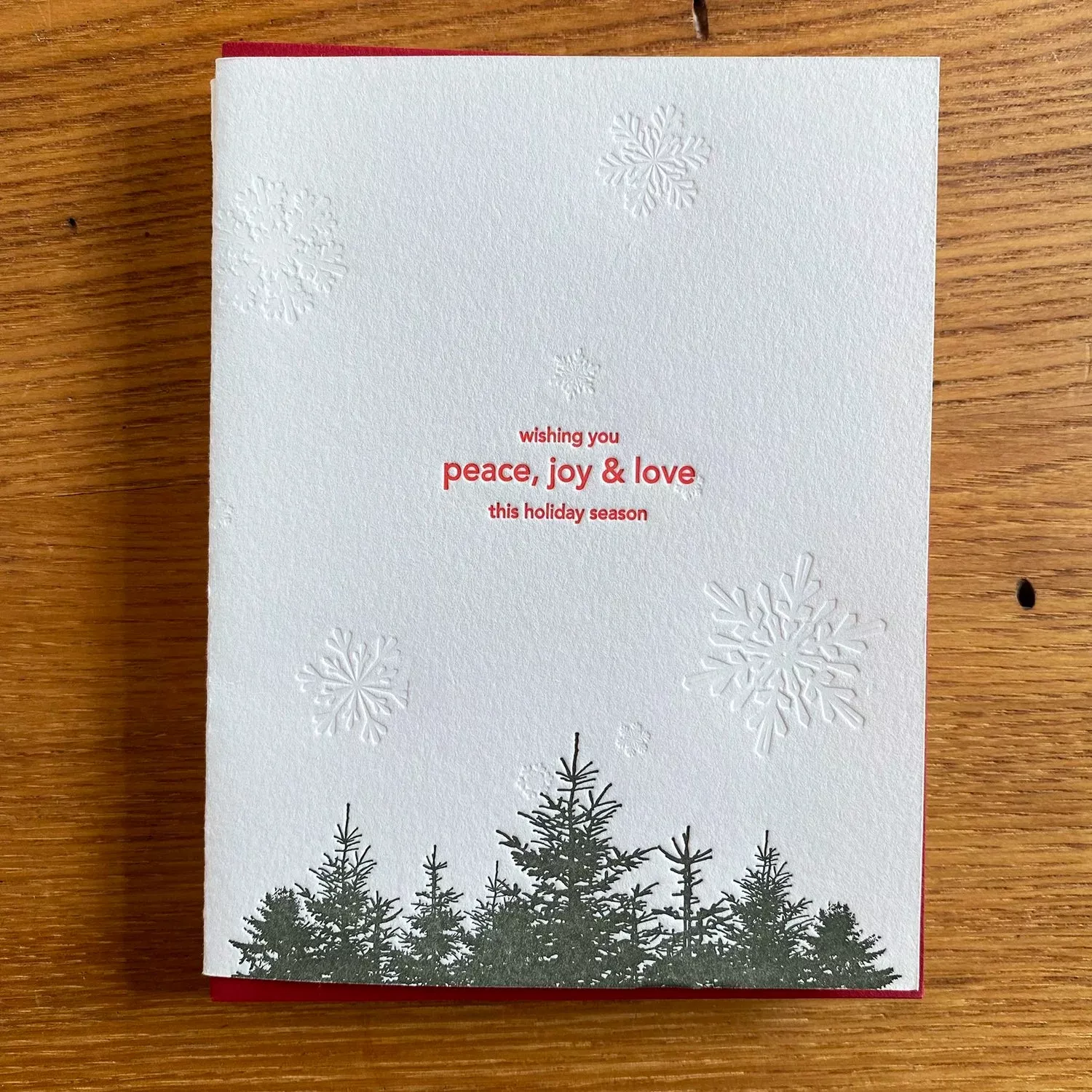 Zen Proverb (holiday) Card by Lark Press