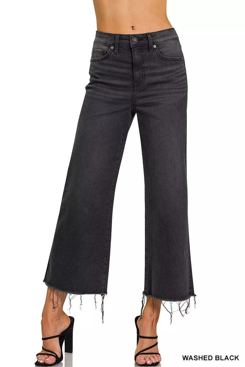 Zenana Cropped Denim