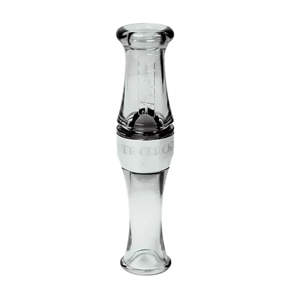 Zink "power Cluck 1" Poly Goose Call - Gun Smoke