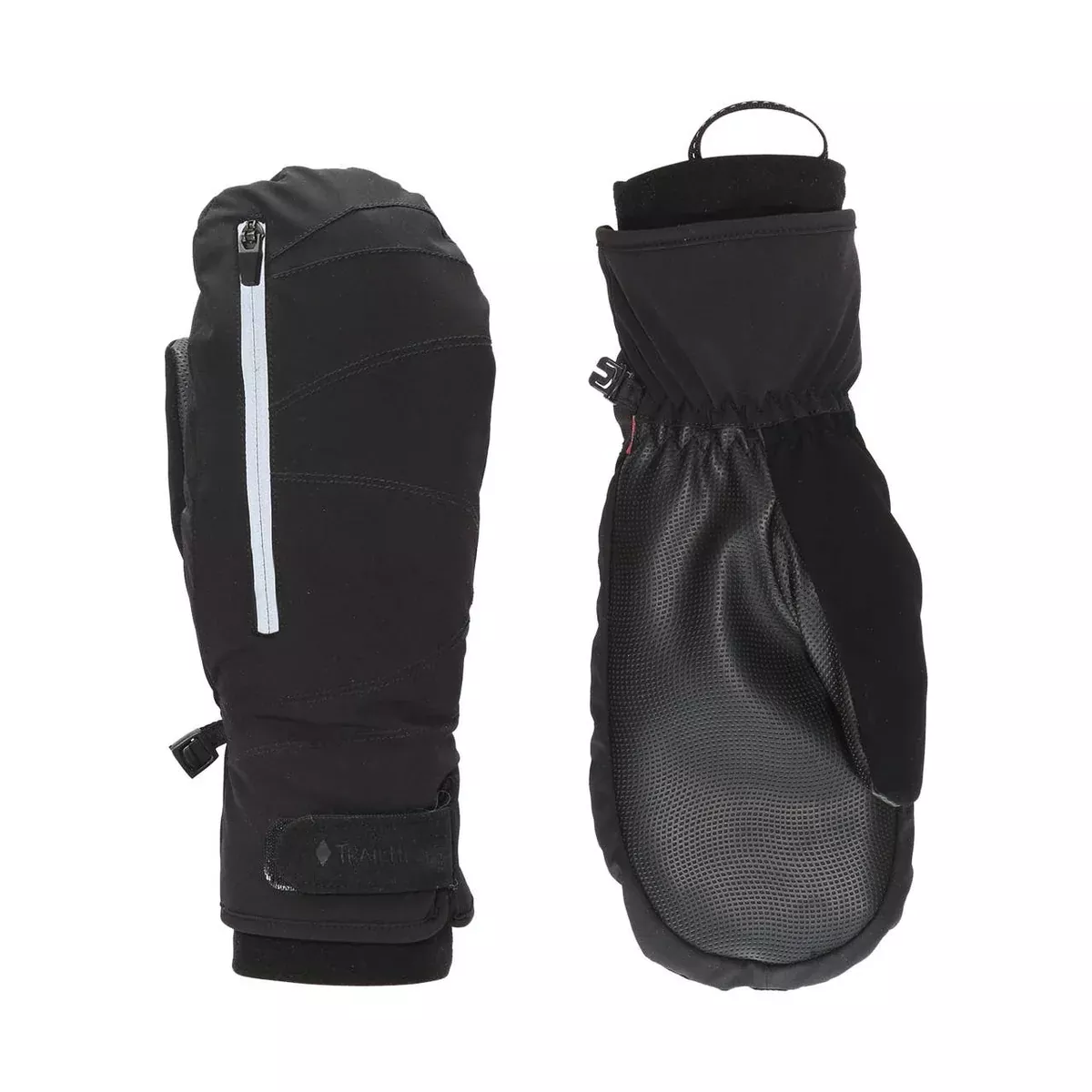 Zip Mitts - Winter Mittens (Women's Sizing)