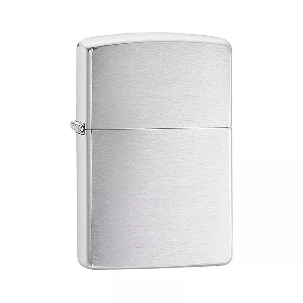 Zippo Windproof Lighter Brushed Chrome